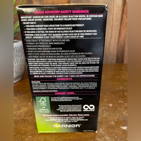 Garnier Olia Brilliant Light Brown - Picture 3 of 5